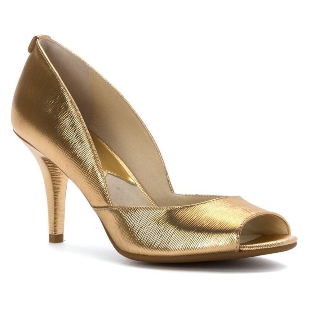 MICHAEL Michael Kors Nathalie Open Toe Heels